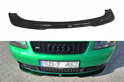 Frontlippe passend für Audi S3 8L schwarz Hochglanz