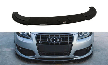 Frontlippe passend für Audi S3 8P schwarz Hochglanz