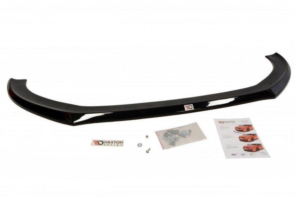 Frontlippe passend für Audi S3 / A3 S-Line 8v Hatchback / Sportback schwarz Hochglanz