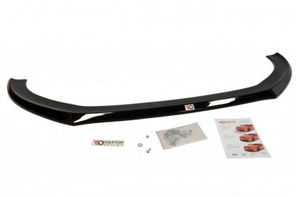 Frontlippe passend für Audi S3 / A3 S-Line 8v Hatchback / Sportback schwarz Hochglanz