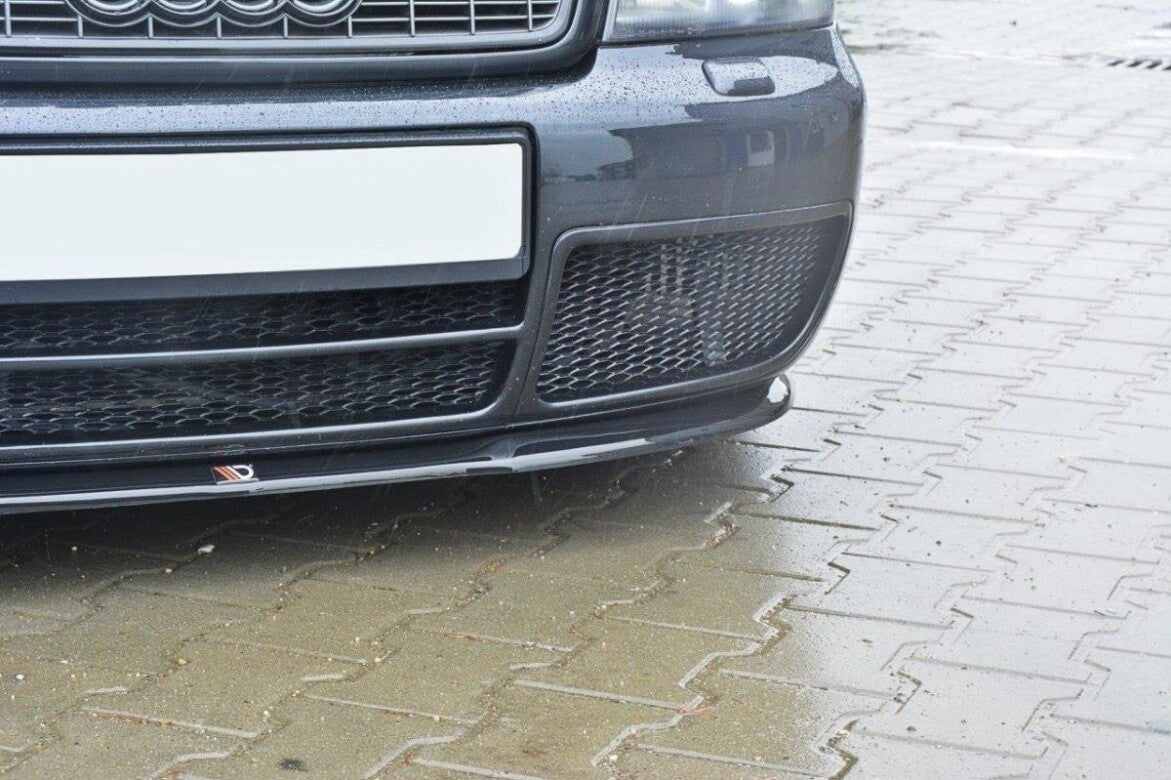 Frontlippe passend für Audi S4 B5 schwarz Hochglanz