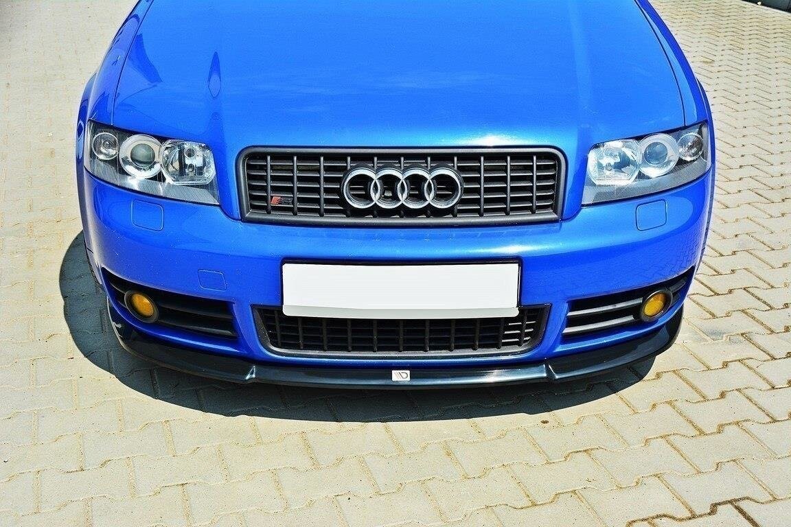 Frontlippe passend für Audi S4 B6 schwarz Hochglanz