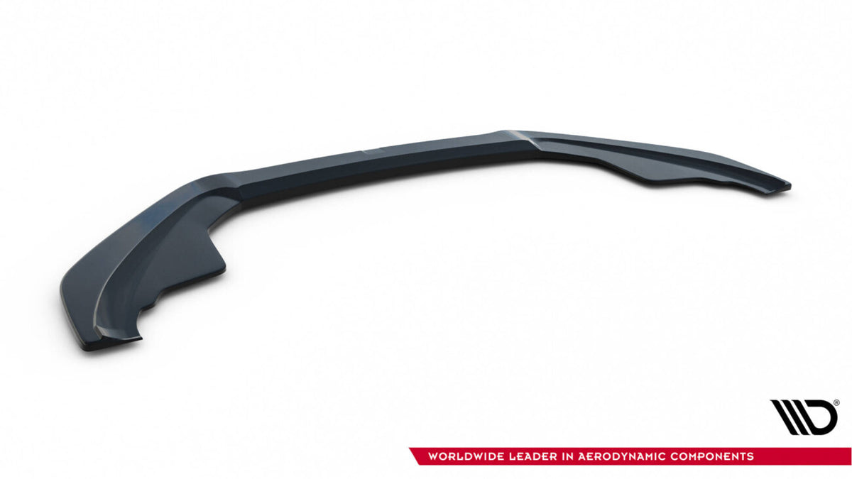Frontlippe passend für Audi S5 / A5 S-Line 8T schwarz Hochglanz