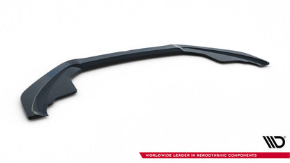 Frontlippe passend für Audi S5 / A5 S-Line 8T schwarz Hochglanz