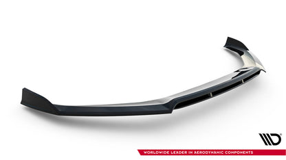 Frontlippe passend für Audi S5 / A5 S-Line Coupe / Sportback F5 schwarz Hochglanz