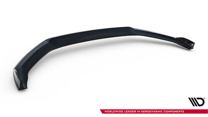 Frontlippe passend für Audi S5 / A5 S-Line Coupe / Sportback F5 schwarz Hochglanz