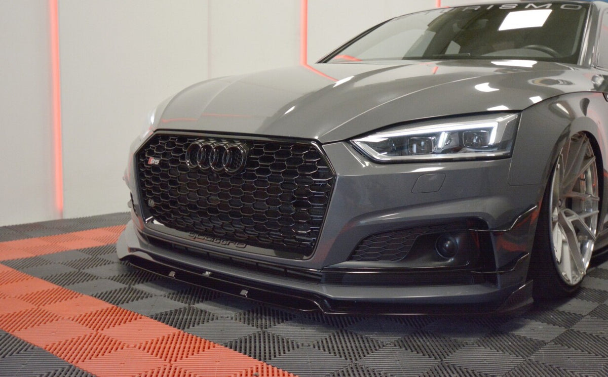 Frontlippe passend für Audi S5 / A5 S-Line F5 Coupe / Sportback