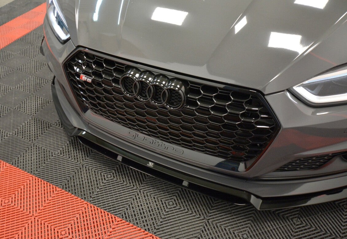 Frontlippe passend für Audi S5 / A5 S-Line F5 Coupe / Sportback