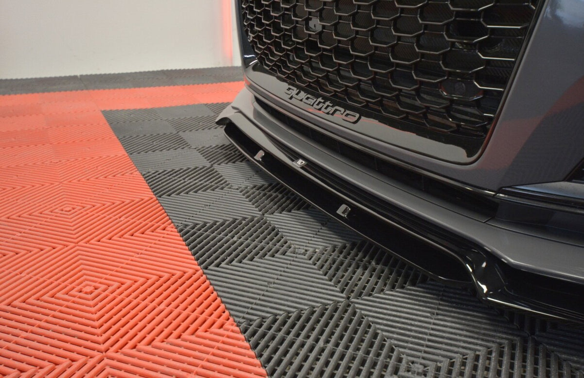Frontlippe passend für Audi S5 / A5 S-Line F5 Coupe / Sportback