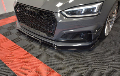 Frontlippe passend für Audi S5 / A5 S-Line F5 Coupe / Sportback