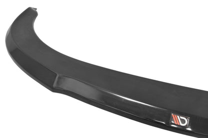 Frontlippe passend für Audi S6 C5 schwarz Hochglanz