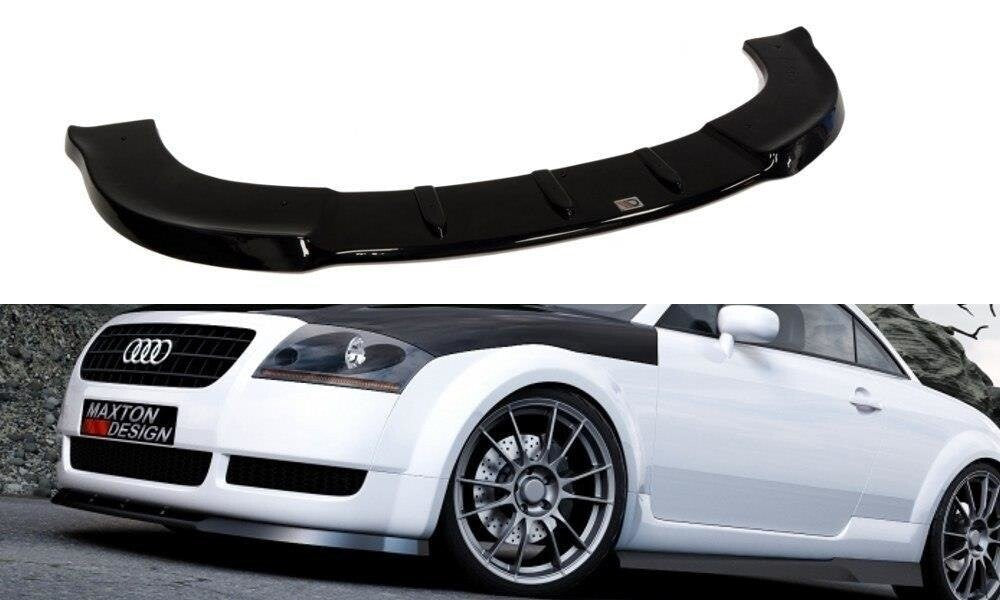 Frontlippe passend für Audi TT 8N schwarz Hochglanz