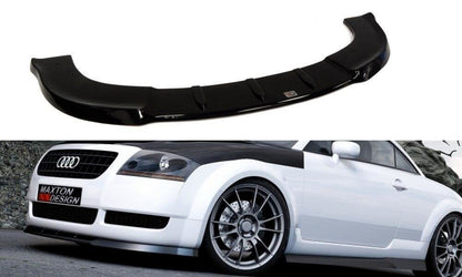 Frontlippe passend für Audi TT 8N schwarz Hochglanz