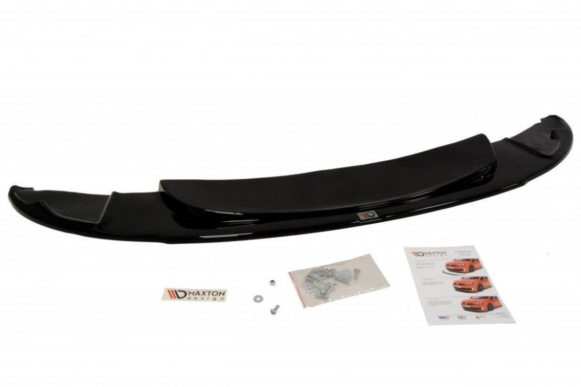 Frontlippe passend für BMW 1er E87 M-Design schwarz Hochglanz