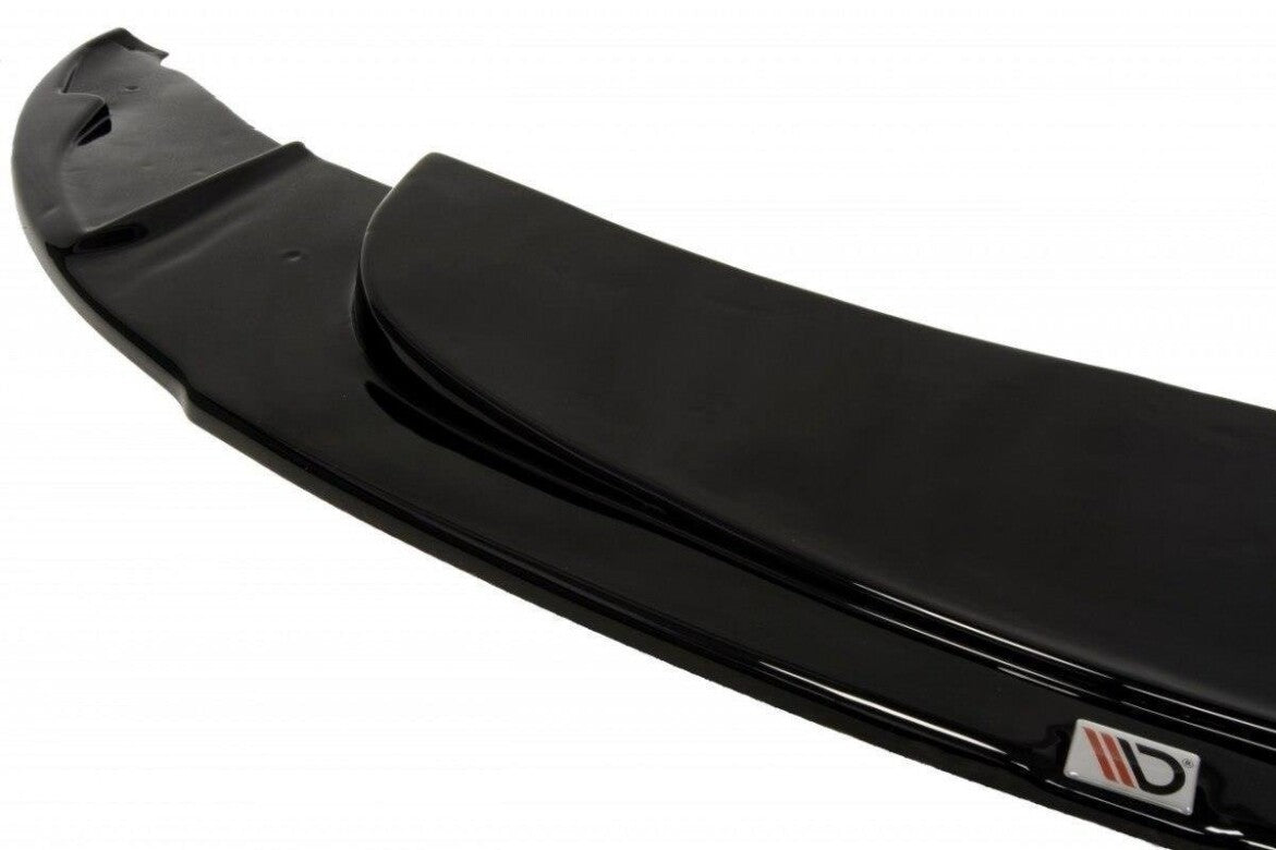 Frontlippe passend für BMW 1er E87 M-Design schwarz Hochglanz