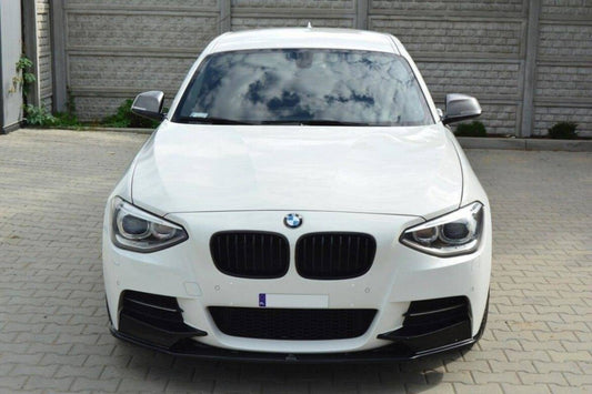 Frontlippe passend für BMW 1er F20/F21 M-Power (vor FL) schwarz Hochglanz