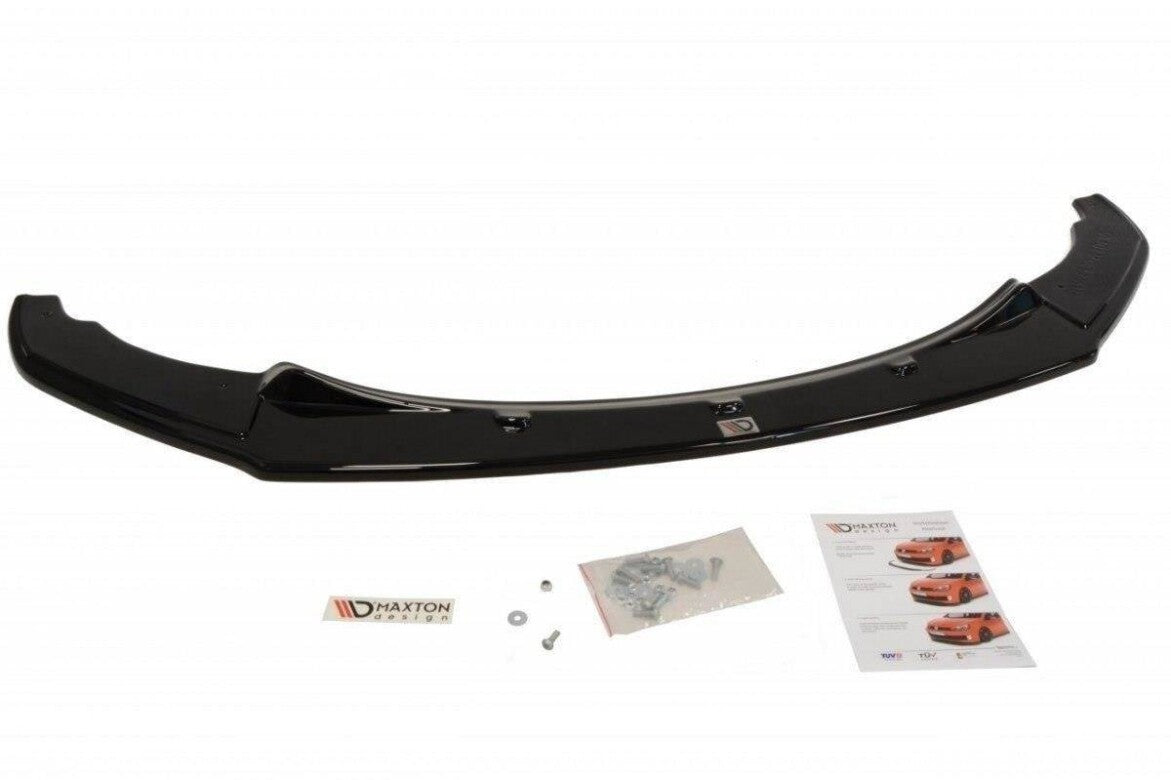 Frontlippe passend für BMW 1er F20/F21 M-Power (vor FL) schwarz Hochglanz