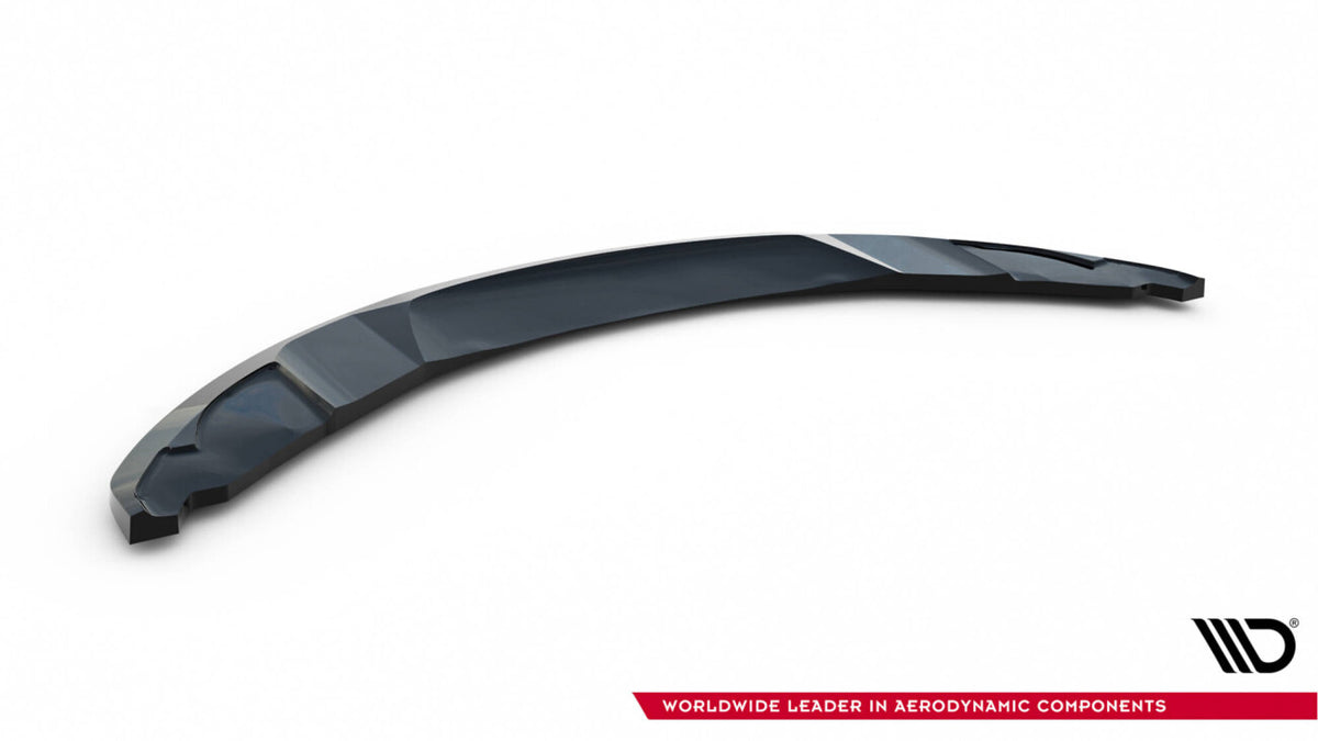 Frontlippe passend für BMW 1er M Coupe E82 schwarz Hochglanz