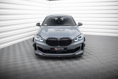 Frontlippe passend für BMW 1er M-Paket/ M135i / 128ti F40 schwarz Hochglanz
