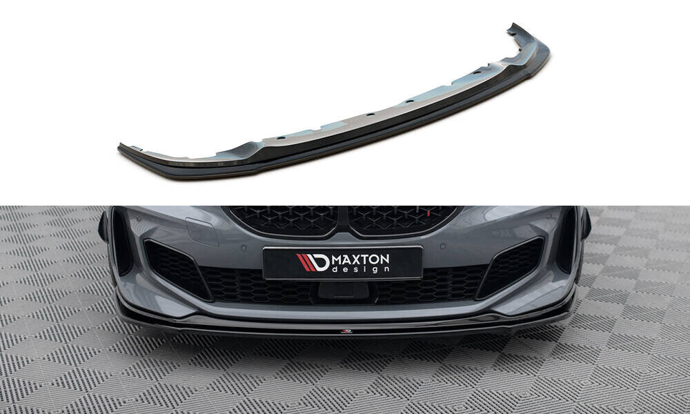 Frontlippe passend für BMW 1er M-Paket/ M135i / 128ti F40 schwarz Hochglanz