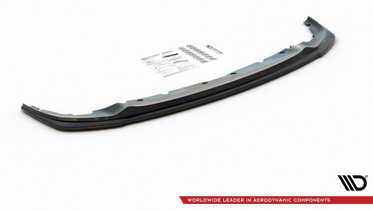 Frontlippe passend für BMW 1er M-Paket/ M135i / 128ti F40 schwarz Hochglanz