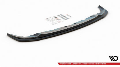 Frontlippe passend für BMW 1er M-Paket/ M135i / 128ti F40 schwarz Hochglanz