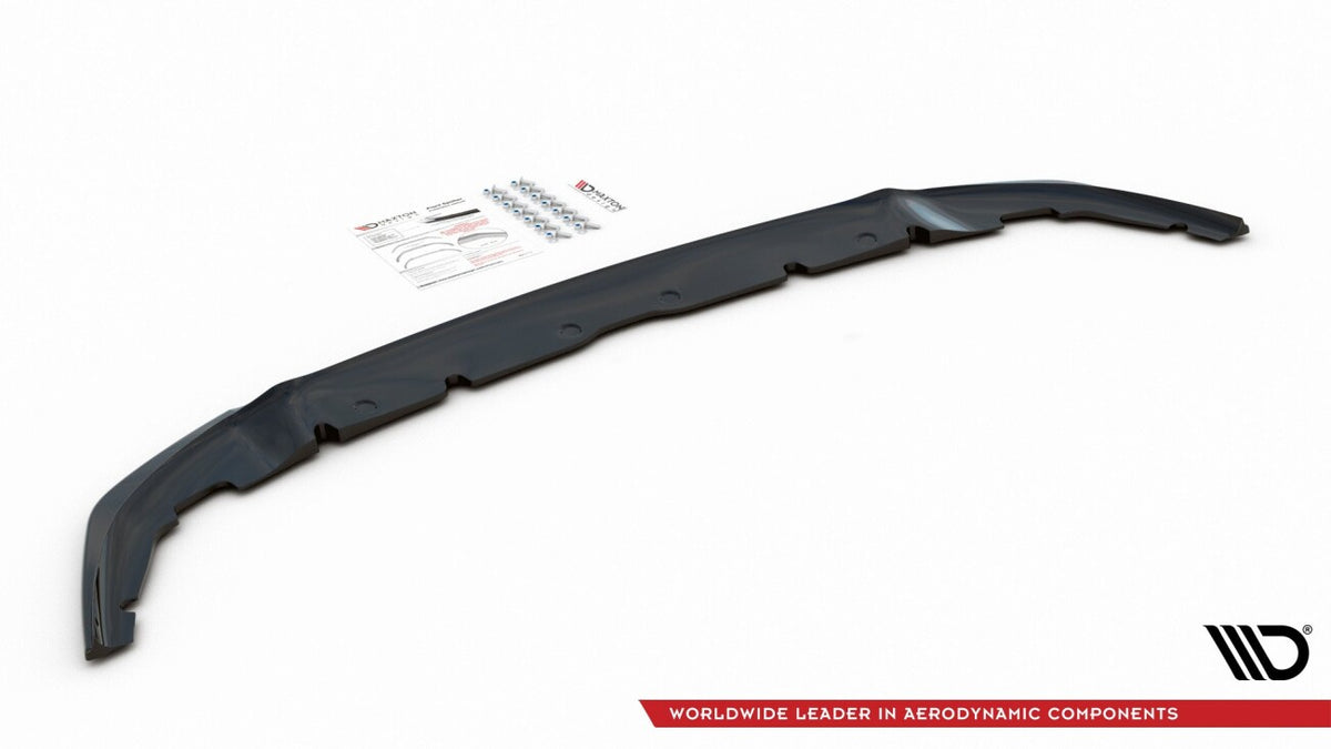 Frontlippe passend für BMW 1er M-Paket/ M135i / 128ti F40 schwarz Hochglanz