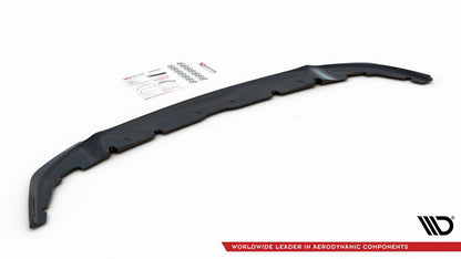 Frontlippe passend für BMW 1er M-Paket/ M135i / 128ti F40 schwarz Hochglanz