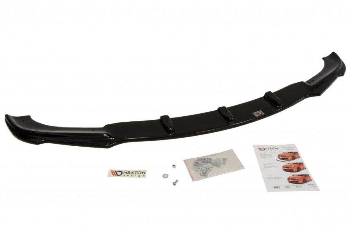 Frontlippe passend für BMW 3er E46 COMPACT schwarz Hochglanz