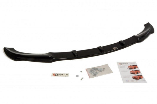Frontlippe passend für BMW 3er E46 Coupe schwarz Hochglanz