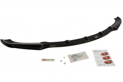 Frontlippe passend für BMW 3er E46 LIMOUSINE FL schwarz Hochglanz