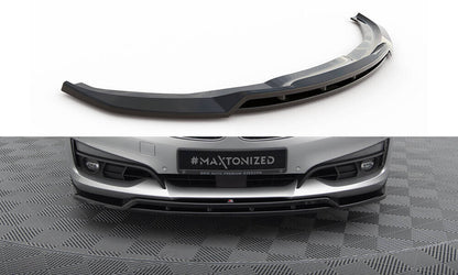 Frontlippe passend für BMW 3er GT F34 schwarz Hochglanz