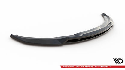Frontlippe passend für BMW 3er GT F34 schwarz Hochglanz