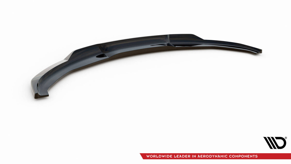 Frontlippe passend für BMW 3er GT F34 schwarz Hochglanz