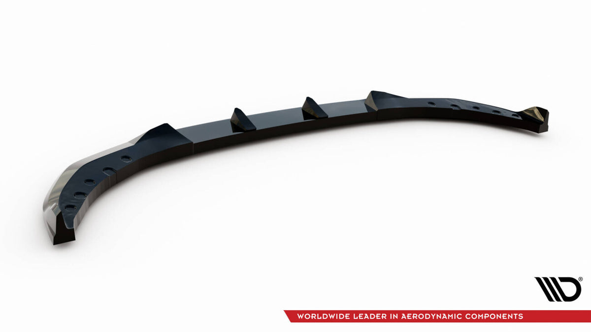 Frontlippe passend für BMW 3er Limousine / Touring G20 / G21 FL schwarz Hochglanz