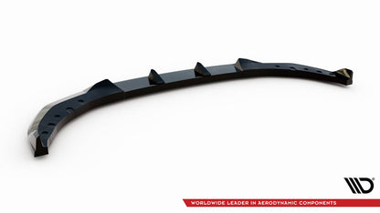 Frontlippe passend für BMW 3er Limousine / Touring G20 / G21 FL schwarz Hochglanz