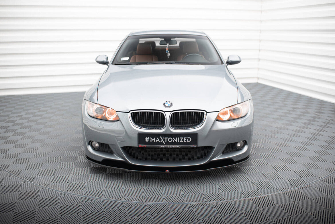 Frontlippe passend für BMW 3er M-Paket E92 schwarz Hochglanz
