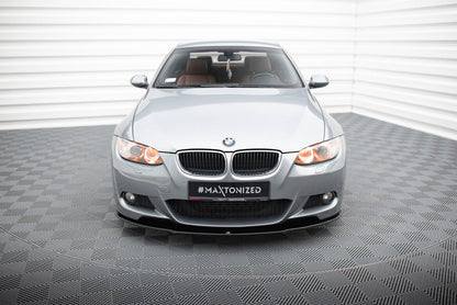 Frontlippe passend für BMW 3er M-Paket E92 schwarz Hochglanz