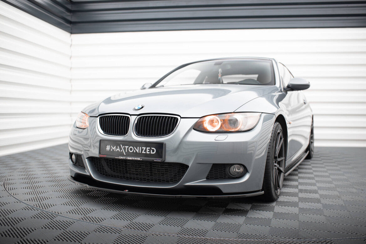Frontlippe passend für BMW 3er M-Paket E92 schwarz Hochglanz