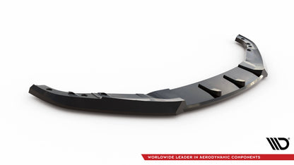 Frontlippe passend für BMW 4er Coupe / Cabrio G22 / G23 schwarz Hochglanz