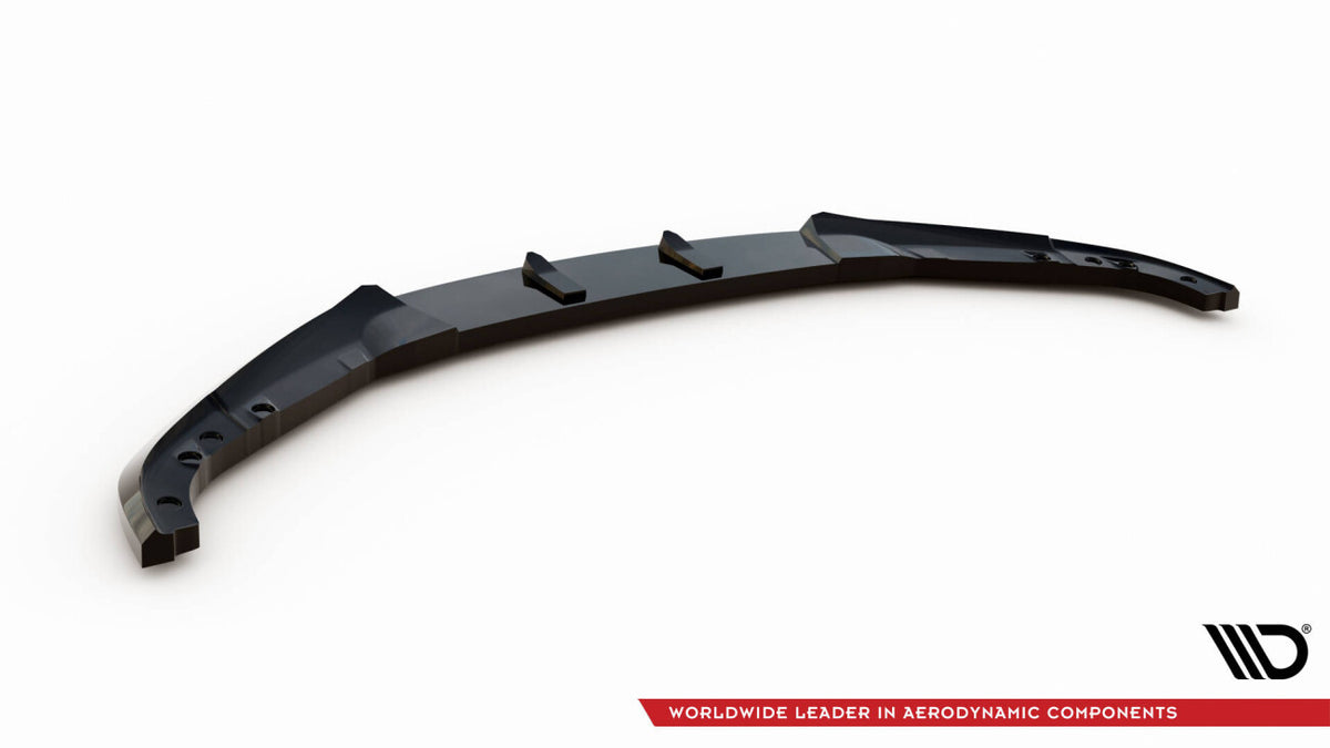 Frontlippe passend für BMW 4er Coupe / Cabrio G22 / G23 schwarz Hochglanz