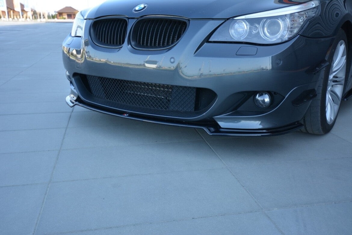 Frontlippe passend für BMW 5er E60/61 M Paket schwarz Hochglanz