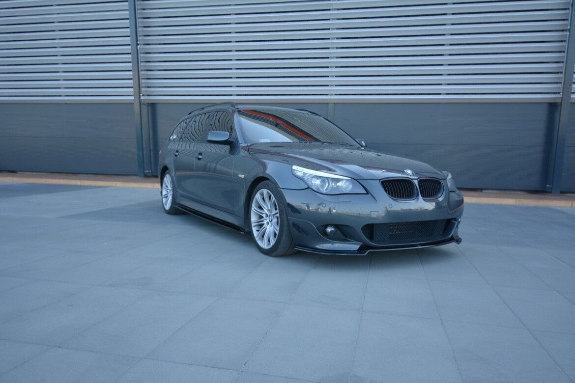 Frontlippe passend für BMW 5er E60/61 M Paket schwarz Hochglanz
