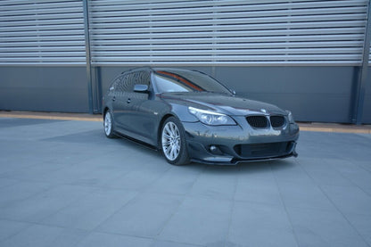 Frontlippe passend für BMW 5er E60/61 M Paket schwarz Hochglanz