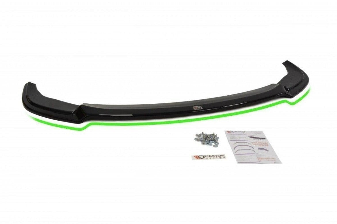 Frontlippe passend für BMW 5er E60/61 M Paket schwarz Hochglanz