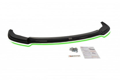 Frontlippe passend für BMW 5er E60/61 M Paket schwarz Hochglanz