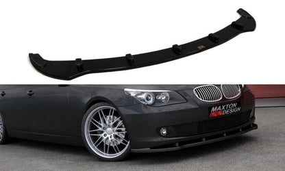 Frontlippe passend für BMW 5er E60 / E61 FL schwarz Hochglanz
