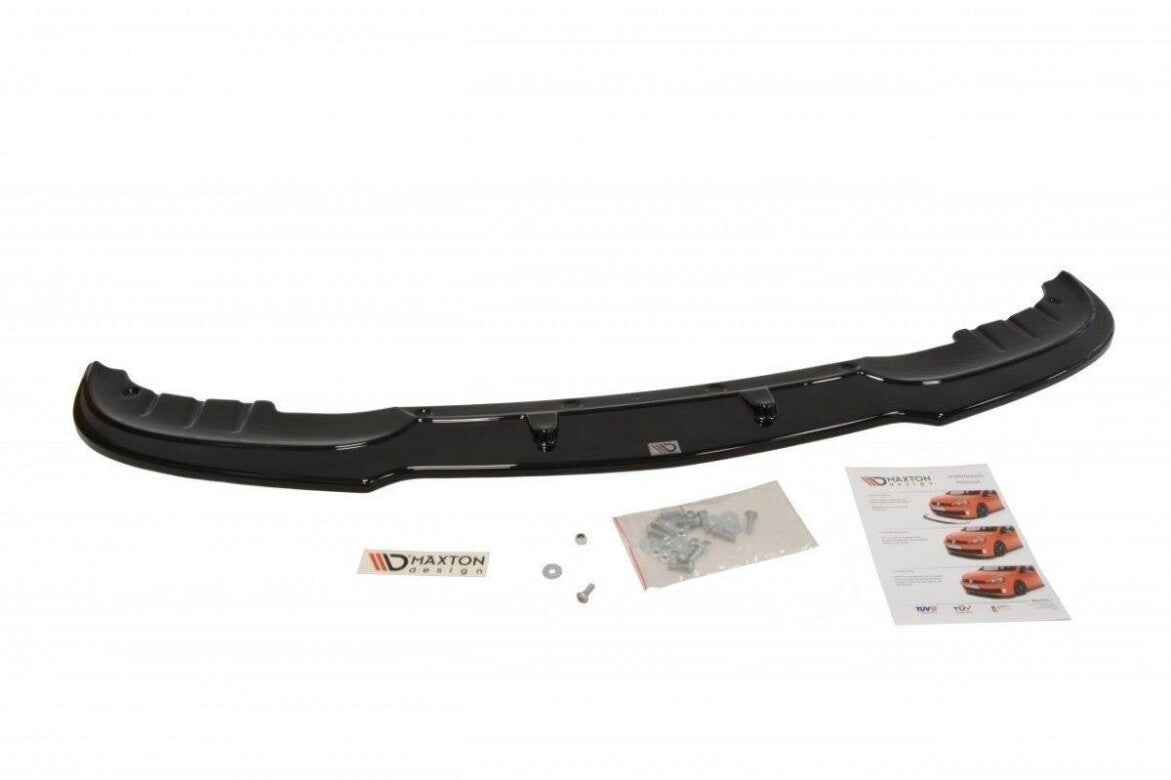 Frontlippe passend für BMW 5er GT F07 schwarz Hochglanz