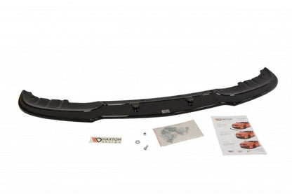 Frontlippe passend für BMW 5er GT F07 schwarz Hochglanz