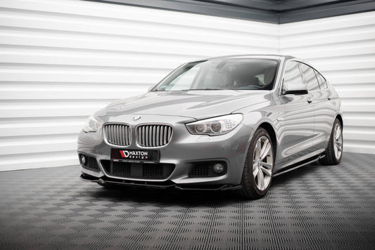 Frontlippe passend für BMW 5er GT M-Paket F07 schwarz Hochglanz